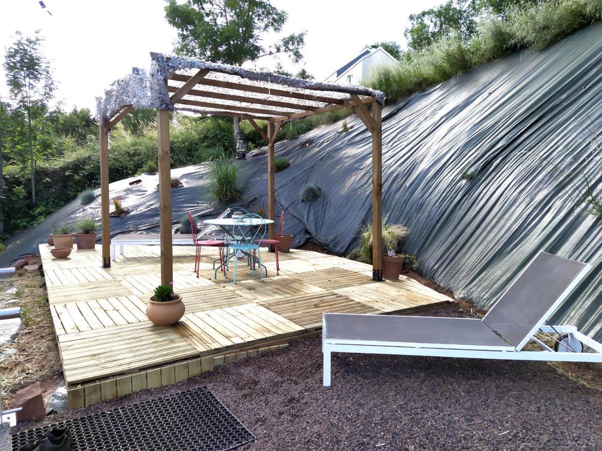 Apartamento La Perle Du 58 - T2 Parking Wifi Terrasse Clim Rodez Exterior foto