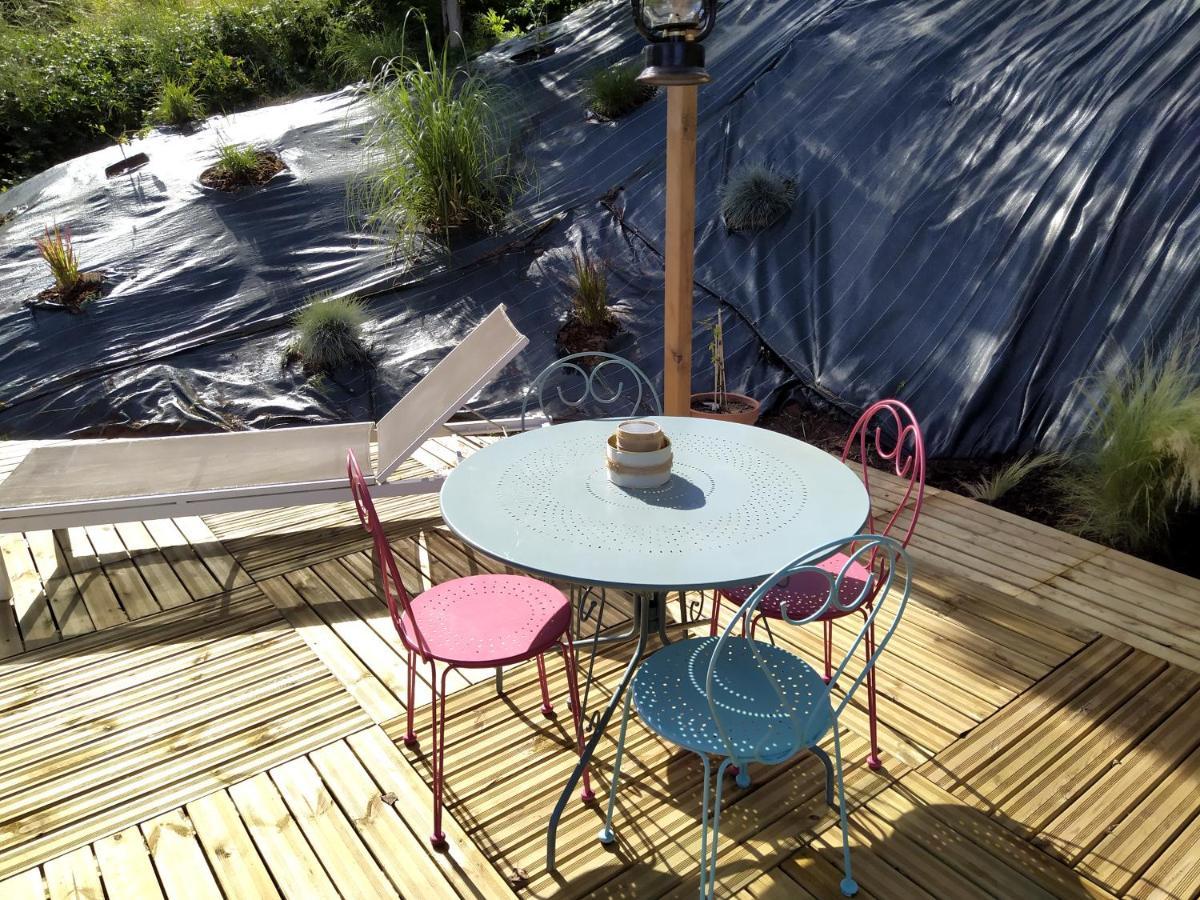 Apartamento La Perle Du 58 - T2 Parking Wifi Terrasse Clim Rodez Exterior foto