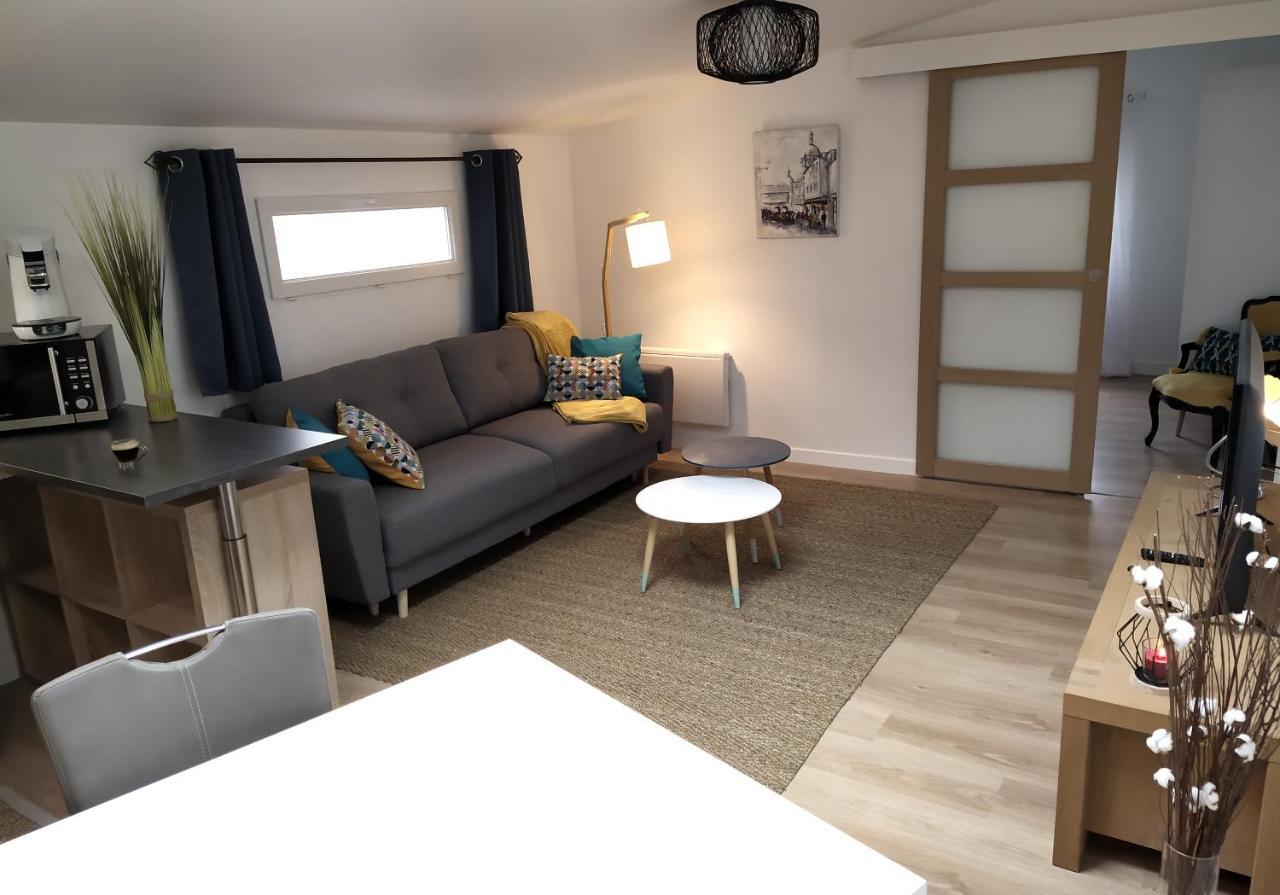 Apartamento La Perle Du 58 - T2 Parking Wifi Terrasse Clim Rodez Exterior foto