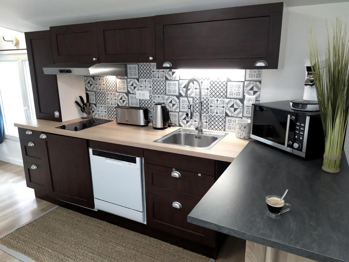 Apartamento La Perle Du 58 - T2 Parking Wifi Terrasse Clim Rodez Exterior foto